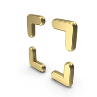 Full Screen Symbol PNG & PSD Images