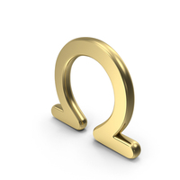 Omega Symbol PNG & PSD Images