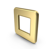 Square Check Box Symbol PNG & PSD Images