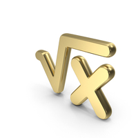 Square Root Symbol PNG & PSD Images