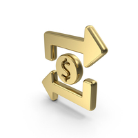 Money Transfer Symbol PNG & PSD Images