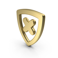 Security Shield At Risk Symbol PNG & PSD Images