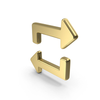 Sync Arrows Symbol PNG & PSD Images