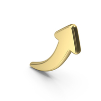 Upward Arrow Symbol PNG & PSD Images