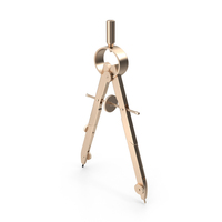 Silver Drawing Compass PNG & PSD Images