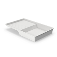 White Paint Roller Tray PNG & PSD Images