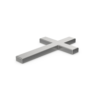 Silver Cross PNG & PSD Images