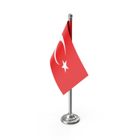 Turkey Table Flag PNG & PSD Images