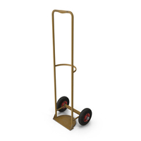 Cart For Gas Cylinder PNG & PSD Images