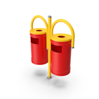 PUBLIC BIN RED PNG & PSD Images