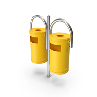 PUBLIC BIN YELLOW PNG & PSD Images