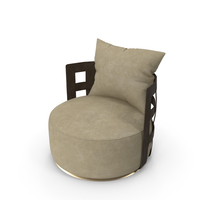 Rugiano Braid Armchair PNG & PSD Images