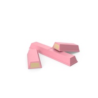 Pink Chocolate Bars PNG & PSD Images