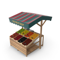 The Fruit Shop PNG & PSD Images