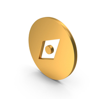 Gold Compass Icon PNG & PSD Images