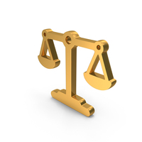 Gold Scale Icon PNG & PSD Images