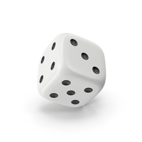 Black & White Dice PNG & PSD Images