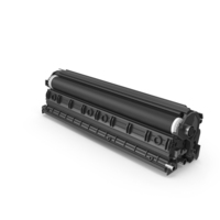 Black Toner Cartridge PNG & PSD Images