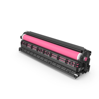 Magenta Toner Cartridge PNG & PSD Images