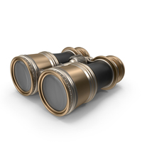 Antique Binoculars PNG & PSD Images