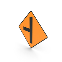 Irish Side Road On Left Sign PNG & PSD Images