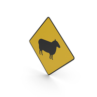 Irish Sheep Sign PNG & PSD Images