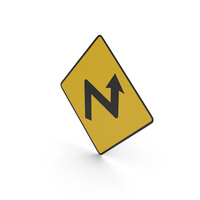 Irish Right Series Of Sharp Corners Sign PNG & PSD Images