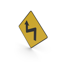 Irish Left Series Of Sharp Corners Sign PNG & PSD Images