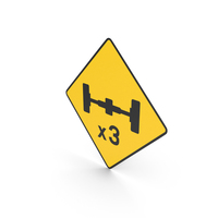 Irish Sign Prohibited Number Of Axles PNG & PSD Images