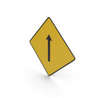 Irish One Lane Section Sign PNG & PSD Images