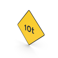 Irish Sign Maximum Gross Weight PNG & PSD Images