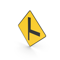 Irish Sign Junction With Major Road Left PNG & PSD Images