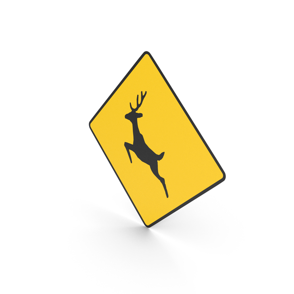 Irish Sign Deer Or Wild Animals PNG Images & PSDs for Download