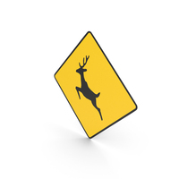 Irish Sign Deer Or Wild Animals PNG & PSD Images