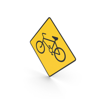 Irish Sign Cyclists PNG & PSD Images
