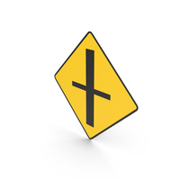 Irish Sign Crossroads PNG & PSD Images