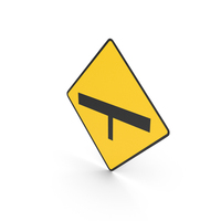 Irish Sign No Crossroads Ahead PNG & PSD Images