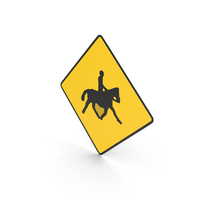 Irish Sign Accompanied Horses PNG & PSD Images