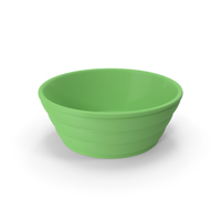 Circular Green Nuts Plate PNG & PSD Images