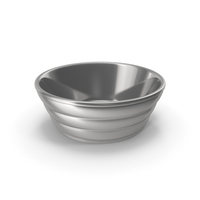 Circular Silver Nuts Plate PNG & PSD Images