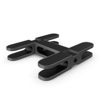 Scifi Mechanical Part Grey PNG & PSD Images