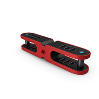 Scifi Mechanical Part Red PNG & PSD Images