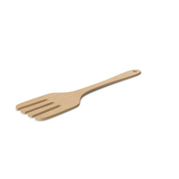 Wooden Kitchen Fork PNG & PSD Images