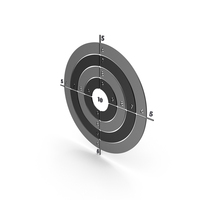 Shooting Target Grey PNG & PSD Images