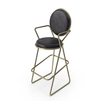 Double Zero Bar Stool By Moroso PNG & PSD Images