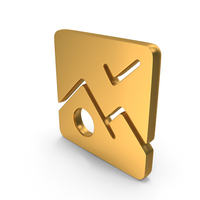 Image Approve  Photo Icon Gold PNG & PSD Images