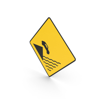 Irish Sign Unprotected Water PNG & PSD Images
