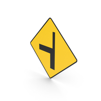 Irish Sign T  Junction Right PNG & PSD Images