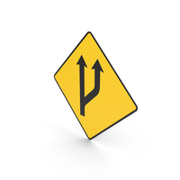 Irish Sign Start Of Passing Lane PNG & PSD Images