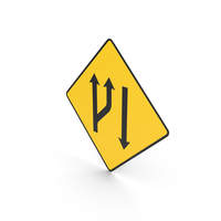 Irish Sign Start Of Climbing Lane PNG & PSD Images